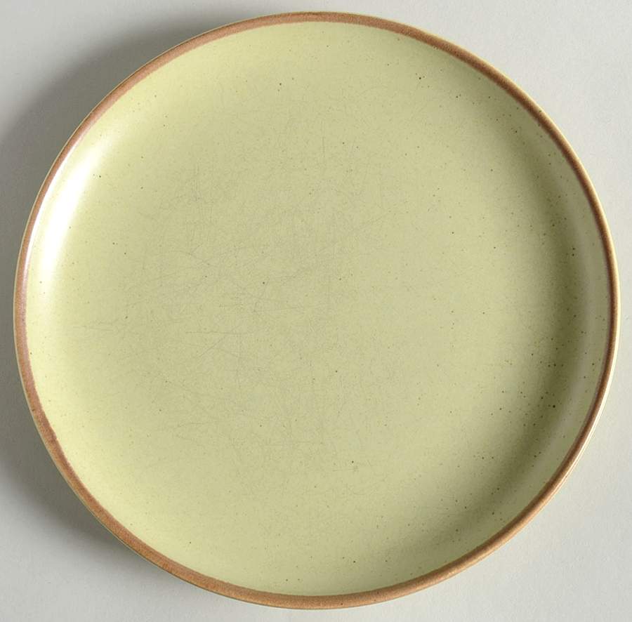California Tempo Green Salad Plate by Metlox - Poppytrail - Vernon-1