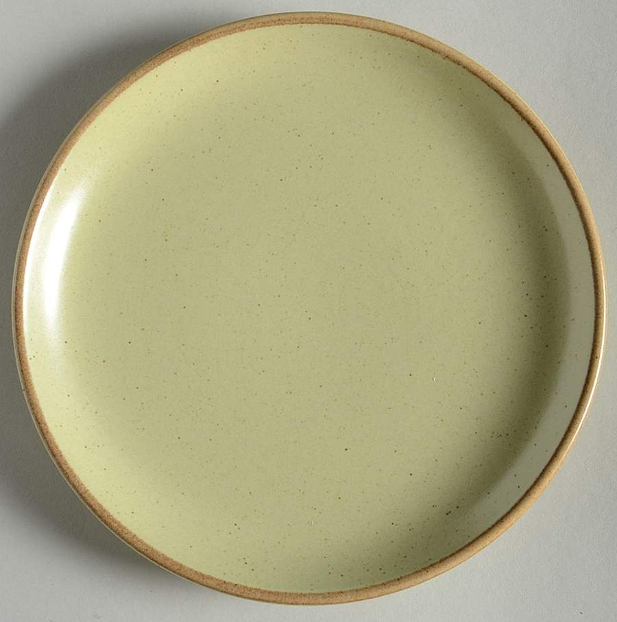 California Tempo Green Bread & Butter Plate by Metlox - Poppytrail - Vernon-1