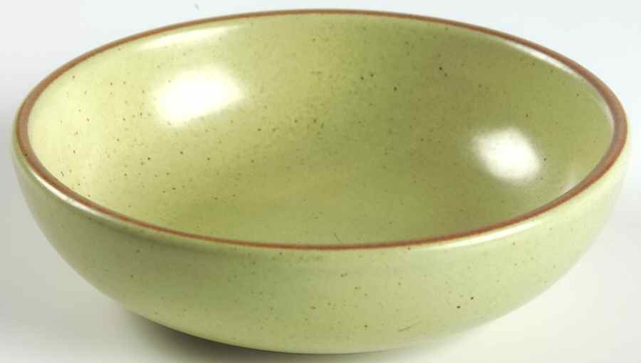 California Tempo Green Coupe Cereal Bowl by Metlox - Poppytrail - Vernon-1
