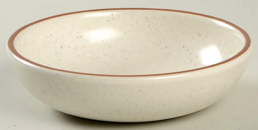 California Tempo White Fruit/Dessert (Sauce) Bowl by Metlox - Poppytrail - Vernon-1