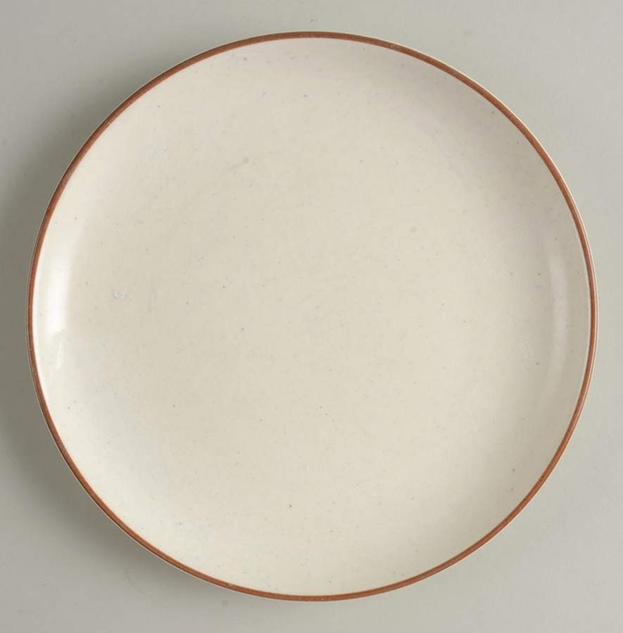 California Tempo White Salad Plate by Metlox - Poppytrail - Vernon-1