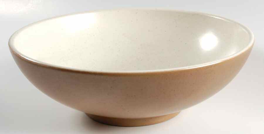 California Tempo White 11" Large Salad Serving Bowl by Metlox - Poppytrail - Vernon-1