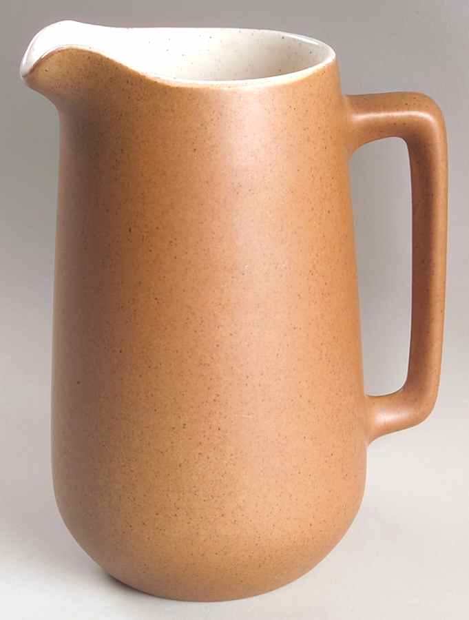 California Tempo White 32 Oz Pitcher by Metlox - Poppytrail - Vernon-1