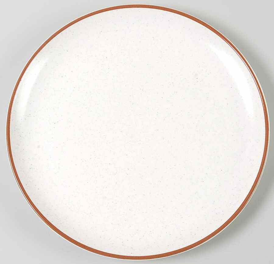 California Tempo White 11" Chop Plate (Round Platter) by Metlox - Poppytrail - Vernon-1