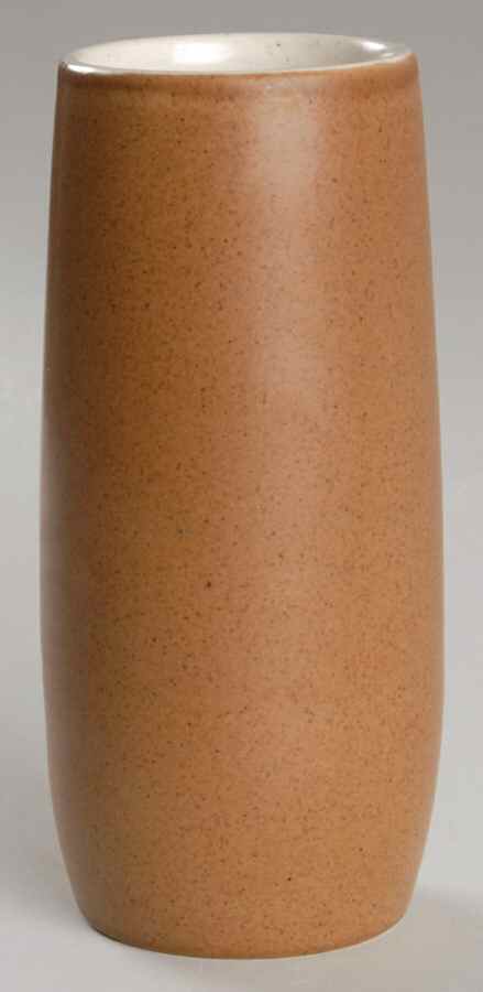 California Tempo White Tall China Tumbler by Metlox - Poppytrail - Vernon-1