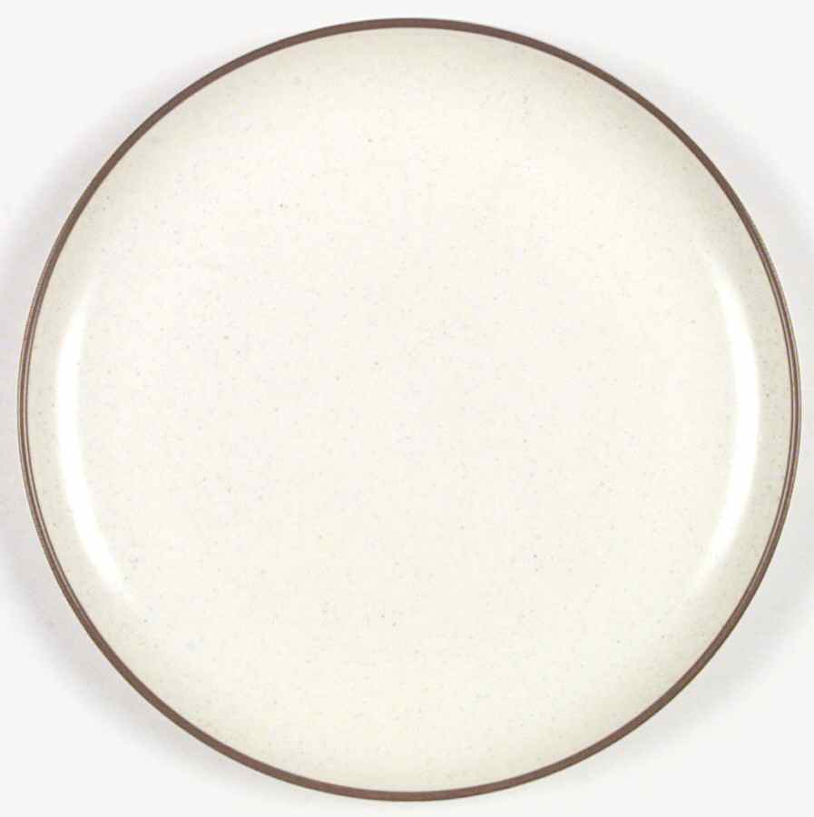 California Tempo White Dinner Plate by Metlox - Poppytrail - Vernon-1