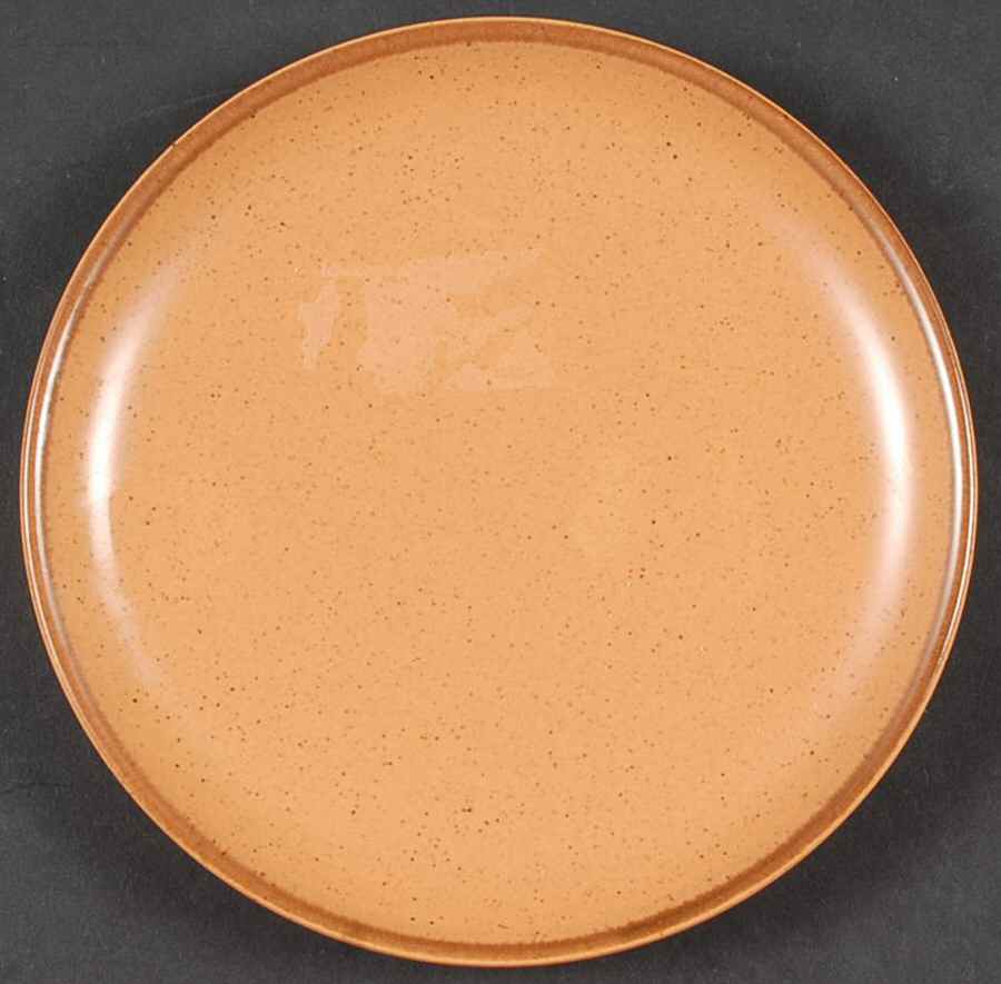 California Tempo Walnut Terra Cotta Bread & Butter Plate by Metlox - Poppytrail - Vernon-1