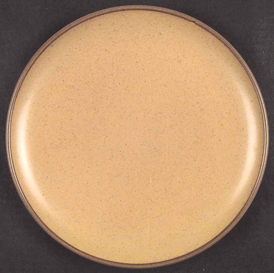 California Tempo Walnut Terra Cotta Dinner Plate by Metlox - Poppytrail - Vernon-1