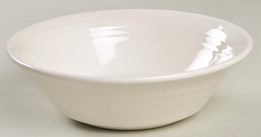 California Whitestone Fashion Plates Coupe Soup Bowl by Metlox - Poppytrail - Vernon-1