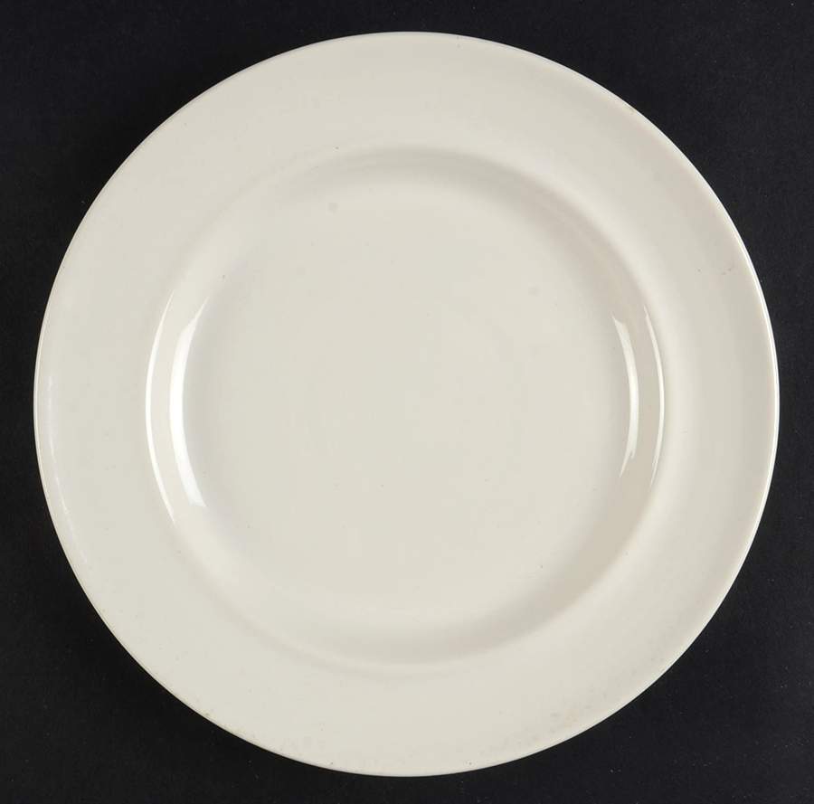 California Whitestone Fashion Plates Salad Plate by Metlox - Poppytrail - Vernon-1