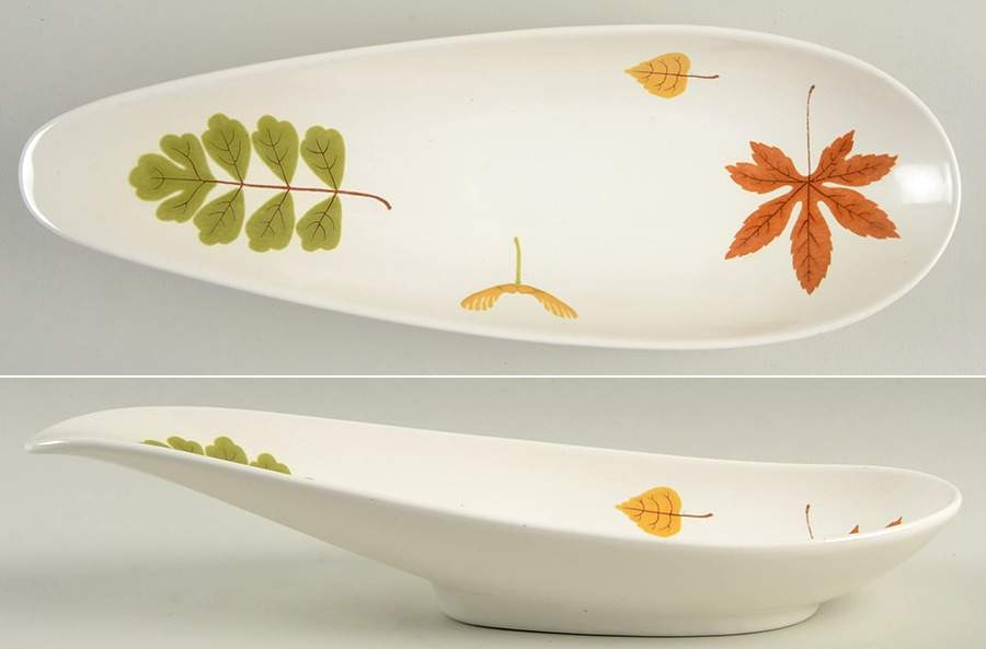 Central Park (Cream Background) Celery by Metlox - Poppytrail - Vernon-1