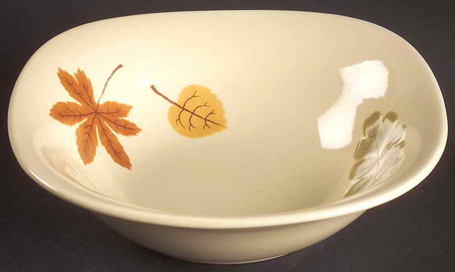 Central Park (Cream Background) Coupe Cereal Bowl by Metlox - Poppytrail - Vernon-1