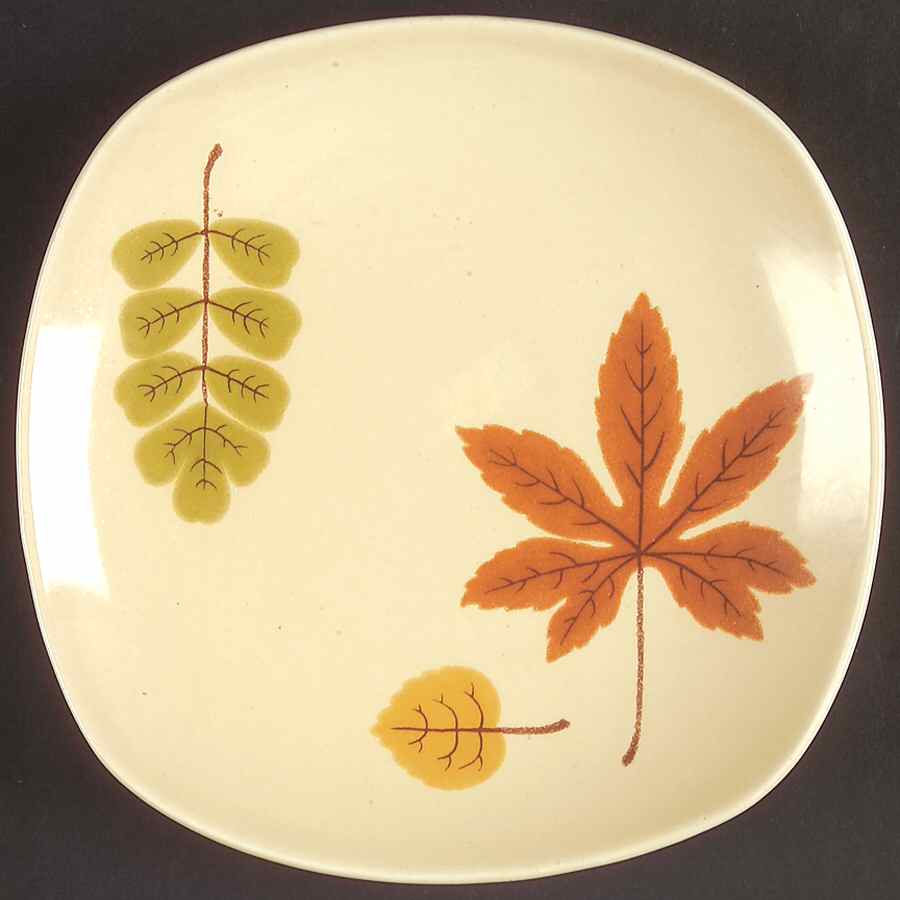 Central Park (Cream Background) Bread & Butter Plate by Metlox - Poppytrail - Vernon-1