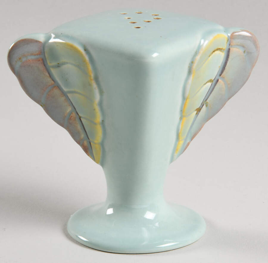 Chatelaine (Jade) Pepper Shaker by Metlox - Poppytrail - Vernon-1