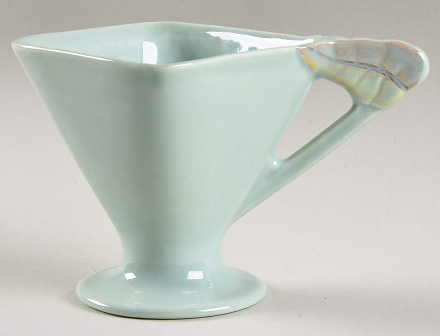 Chatelaine (Jade) Footed Cup by Metlox - Poppytrail - Vernon-1