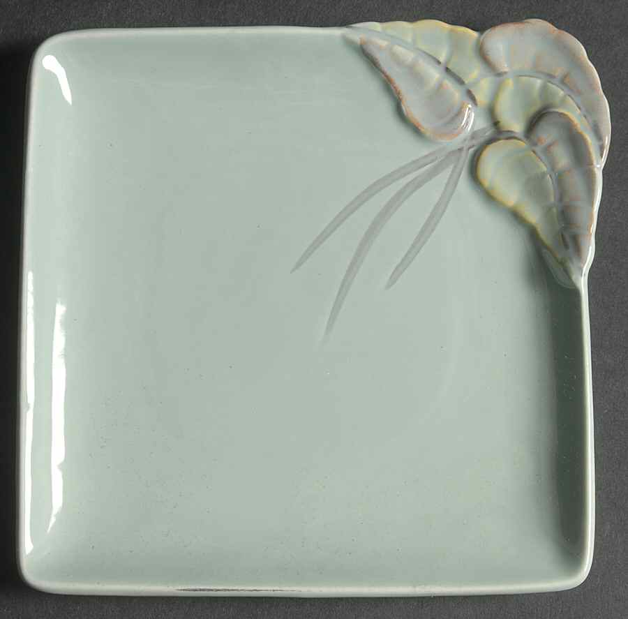 Chatelaine (Jade) Bread & Butter Plate by Metlox - Poppytrail - Vernon-1