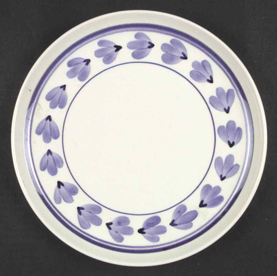 Chesapeake Blue Dinner Plate by Metlox - Poppytrail - Vernon-1