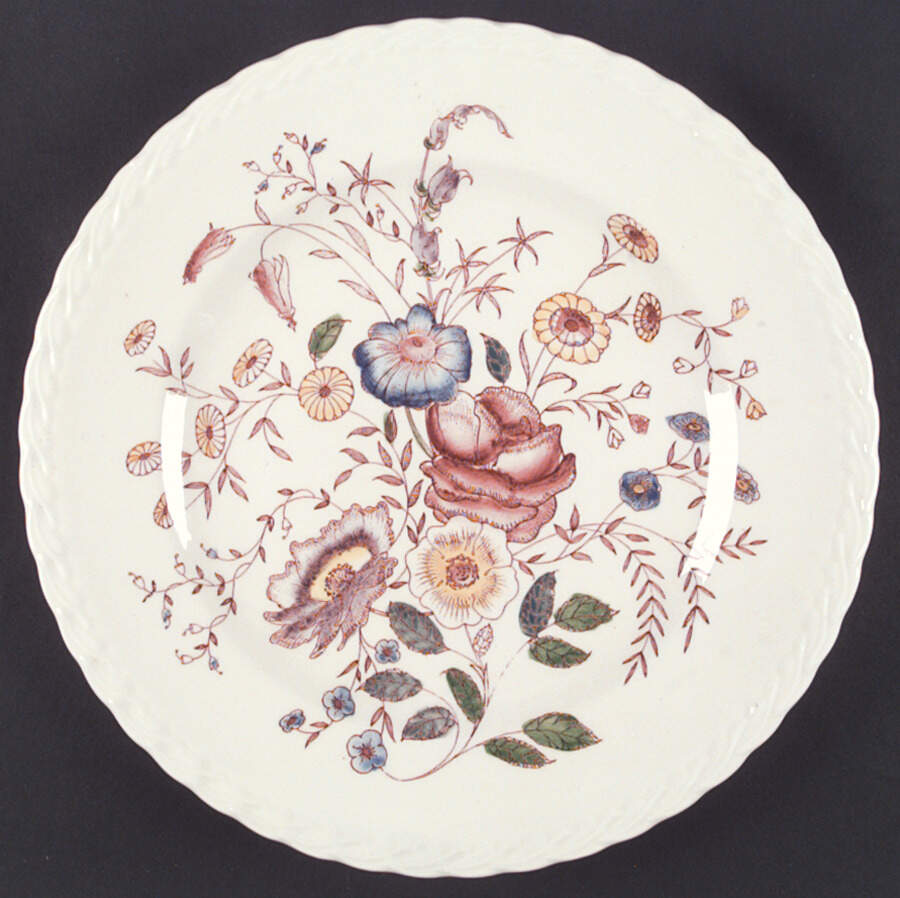Chintz Dinner Plate by Metlox - Poppytrail - Vernon-1