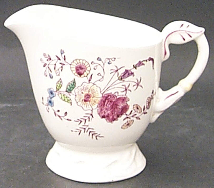 Chintz Creamer by Metlox - Poppytrail - Vernon-1