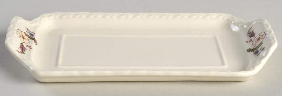 Chintz 1/4 Lb Butter No Lid by Metlox - Poppytrail - Vernon-1