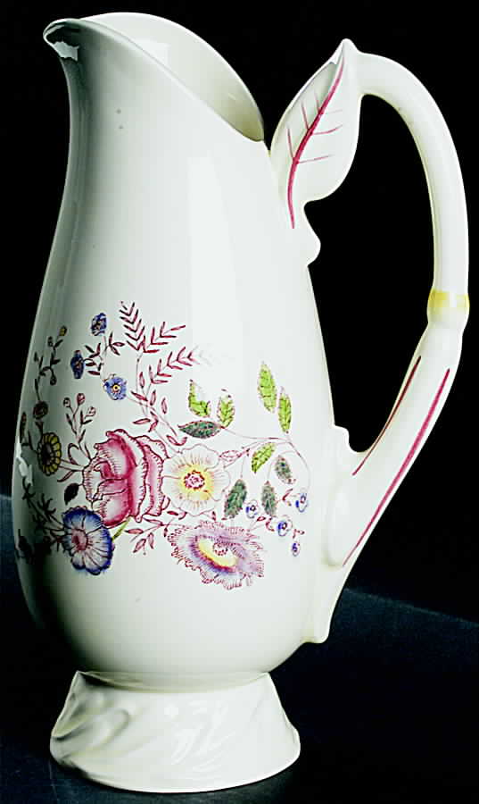 Chintz 48 Oz Pitcher by Metlox - Poppytrail - Vernon-1