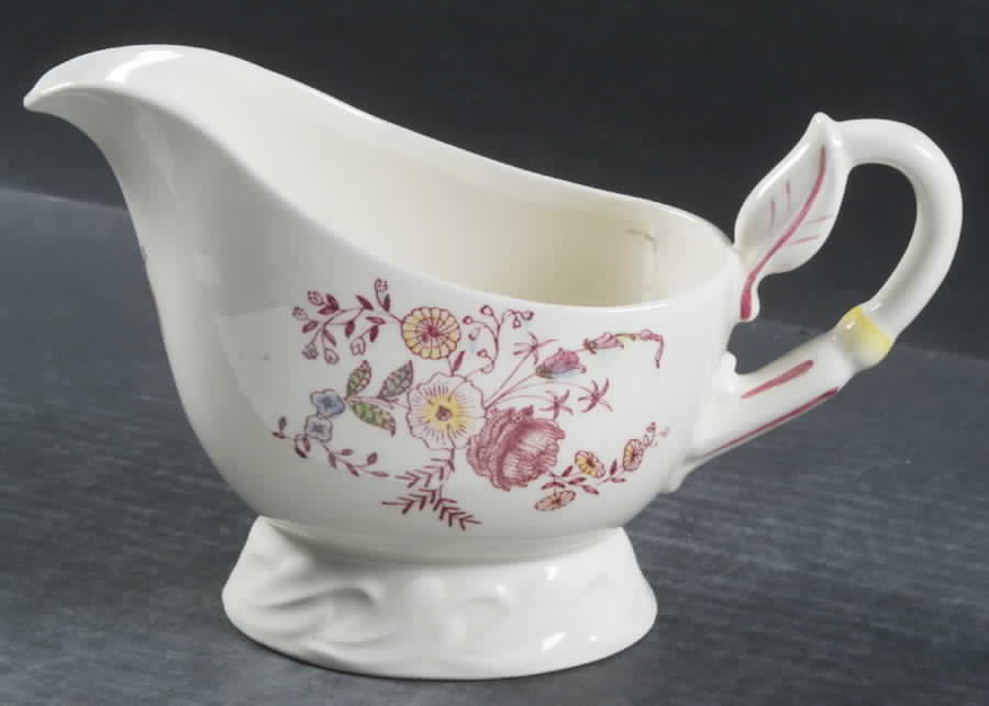 Chintz Gravy Boat by Metlox - Poppytrail - Vernon-1