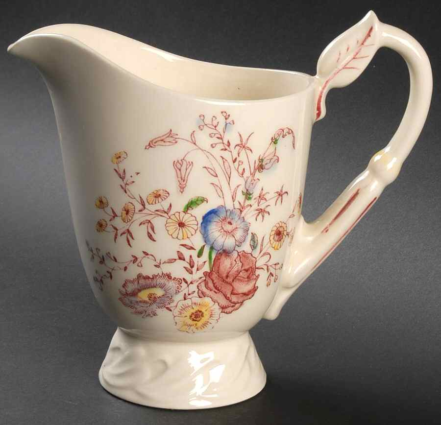 Chintz 20 Oz Pitcher by Metlox - Poppytrail - Vernon-1