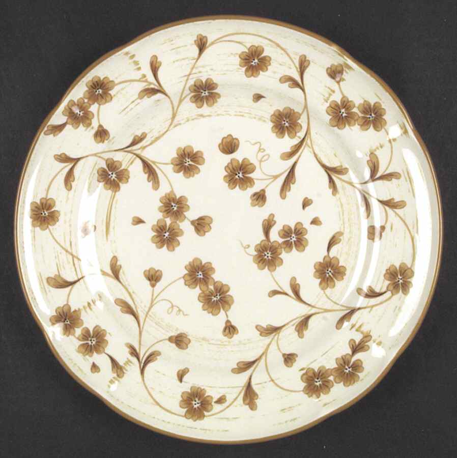 Cinnamon Dinner Plate by Metlox - Poppytrail - Vernon-1