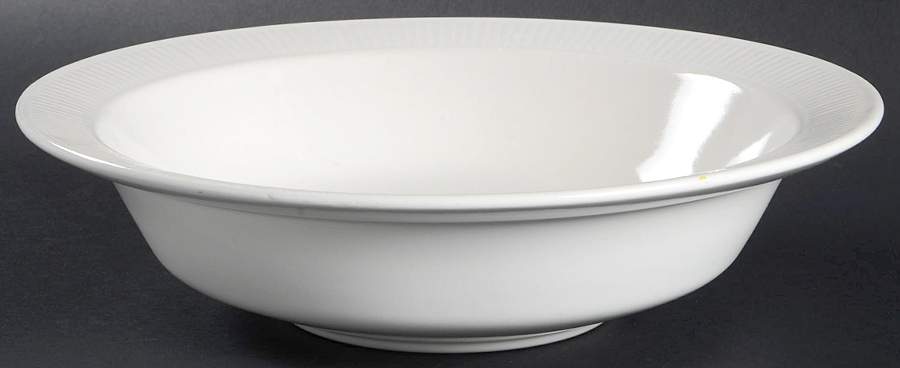 Classic Antique 9" Round Vegetable Bowl by Metlox - Poppytrail - Vernon-1