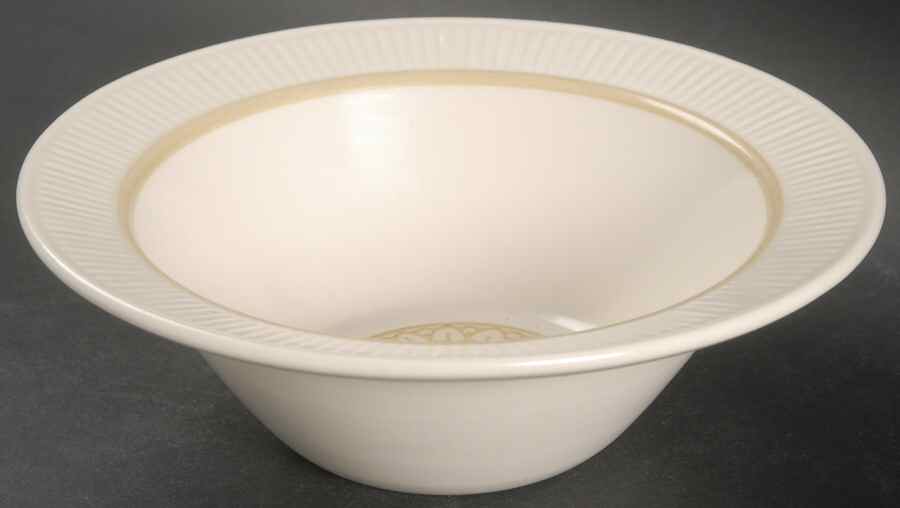 Classic Flower Rim Cereal Bowl by Metlox - Poppytrail - Vernon-1