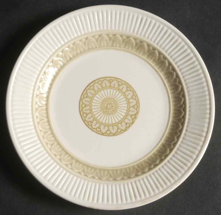 Classic Flower Bread & Butter Plate by Metlox - Poppytrail - Vernon-1