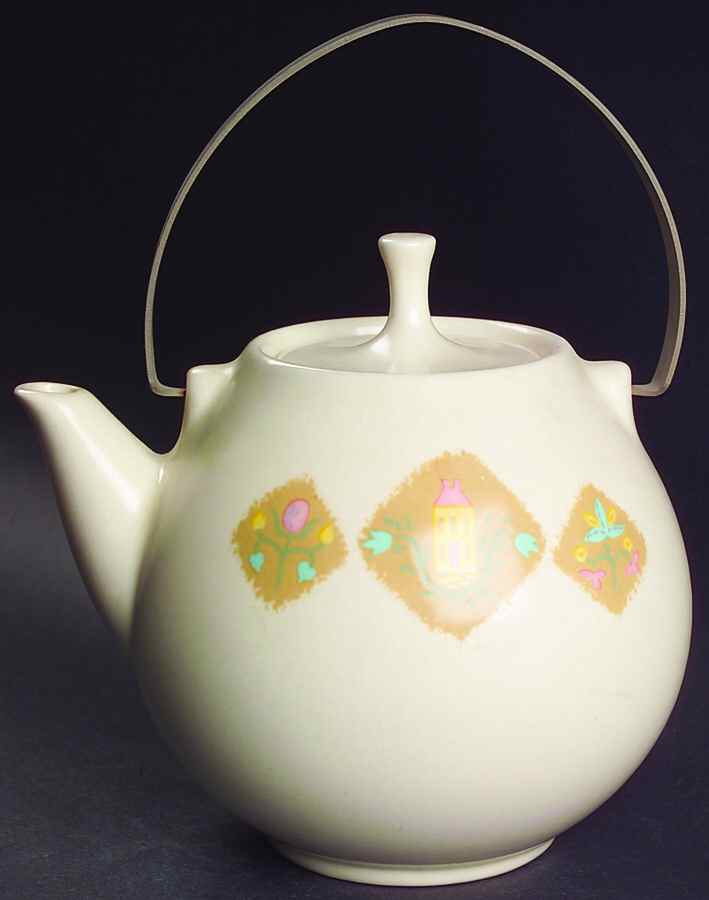 Country Cousins Teapot & Lid by Metlox - Poppytrail - Vernon-1