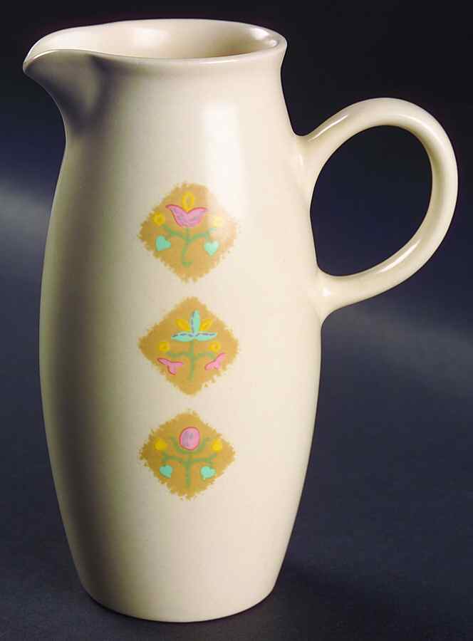Country Cousins 32 Oz Pitcher by Metlox - Poppytrail - Vernon-1