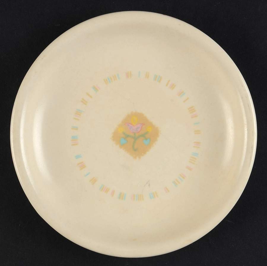 Country Cousins Bread & Butter Plate by Metlox - Poppytrail - Vernon-1