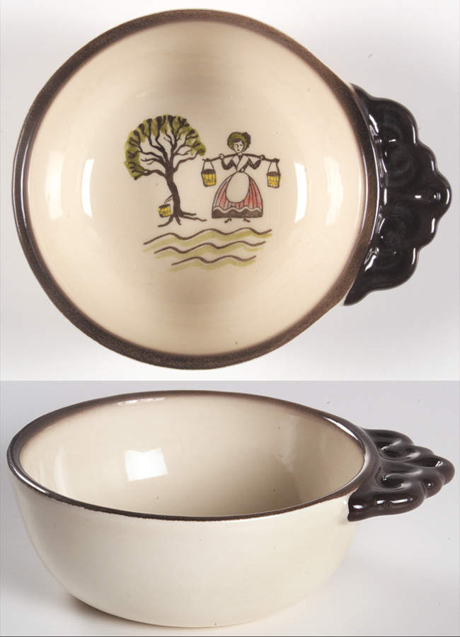 Colonial Heritage Individual Open Soup by Metlox - Poppytrail - Vernon-1