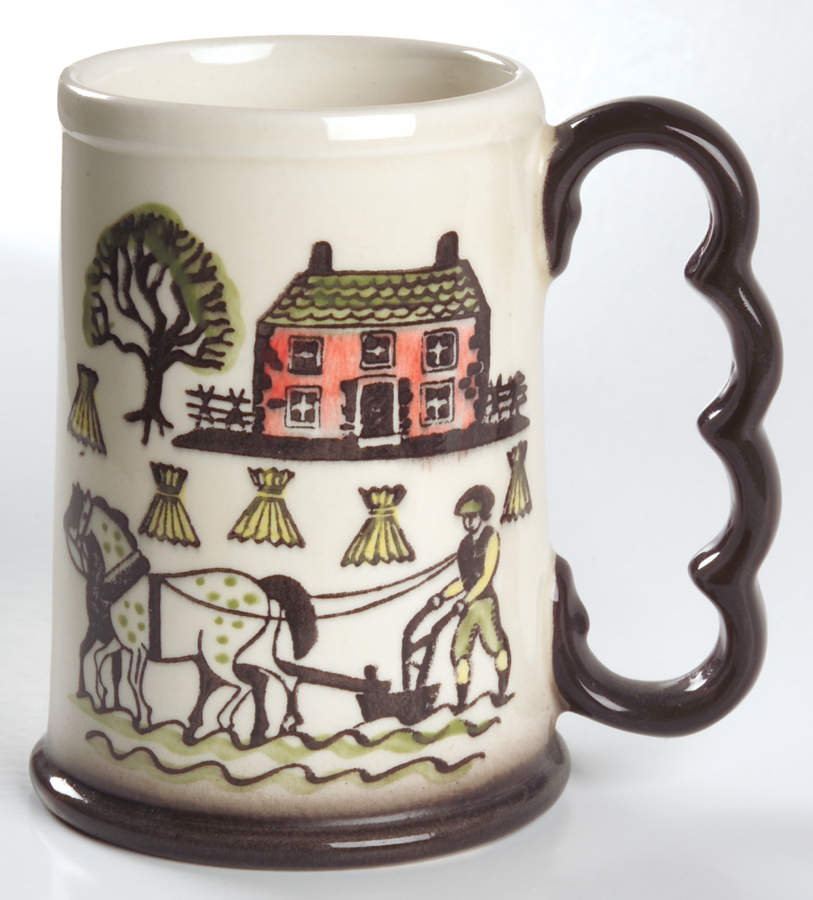 Colonial Heritage Grandmug by Metlox - Poppytrail - Vernon-1