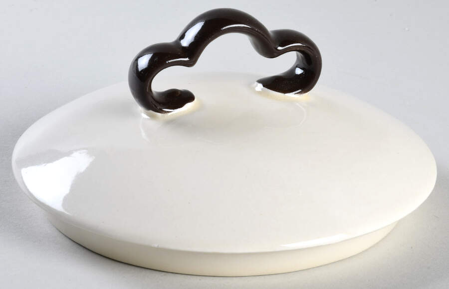 Colonial Heritage Lid for Kettle Casserole by Metlox - Poppytrail - Vernon-1