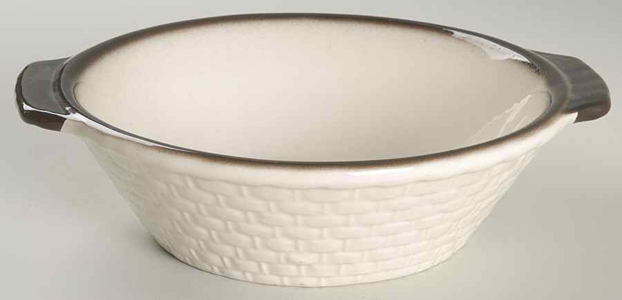 Colonial Heritage 9" Round Vegetable Bowl by Metlox - Poppytrail - Vernon-1