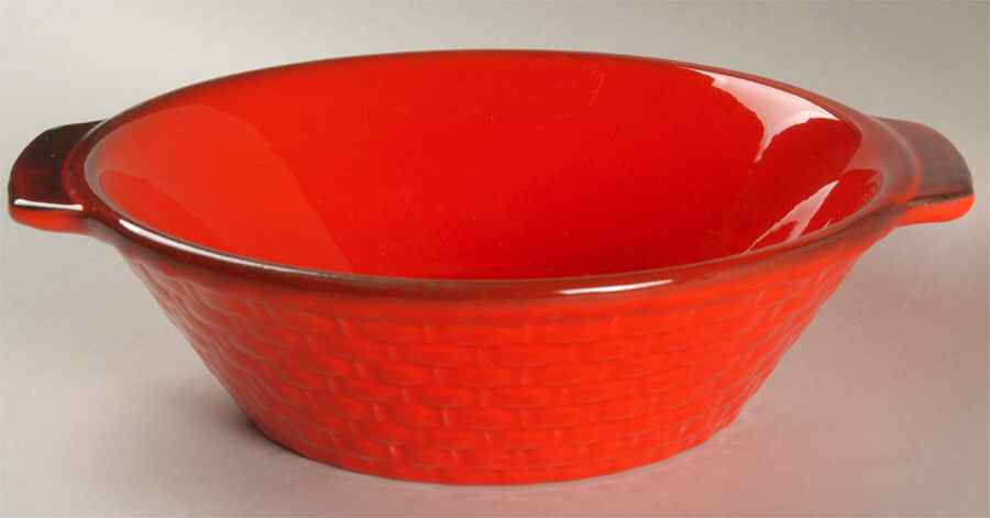 Colonial Heritage 9" Round Vegetable Bowl by Metlox - Poppytrail - Vernon-1