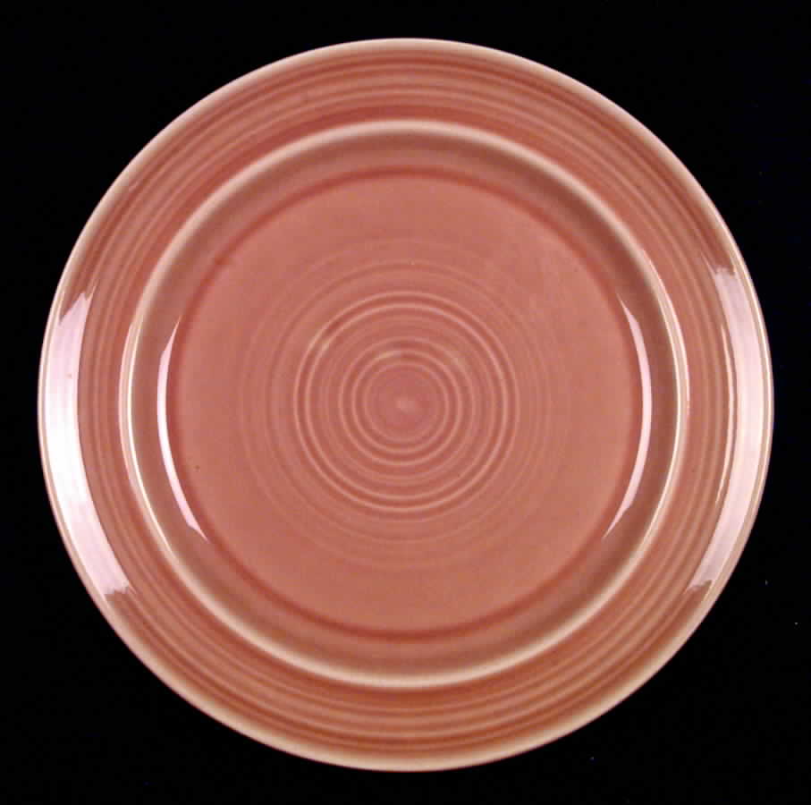 Colorstax Apricot Dinner Plate by Metlox - Poppytrail - Vernon-1