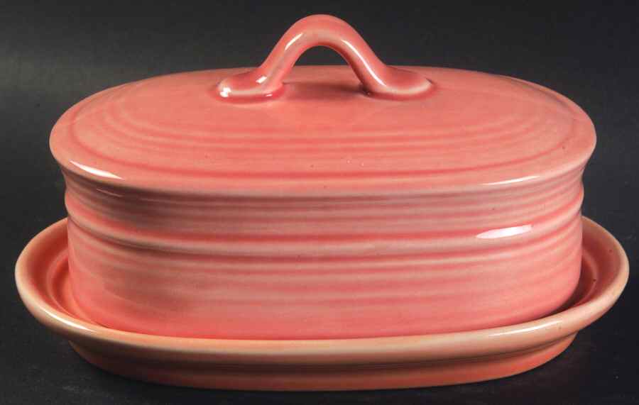 Colorstax Apricot 1/4 Lb Covered Butter by Metlox - Poppytrail - Vernon-1