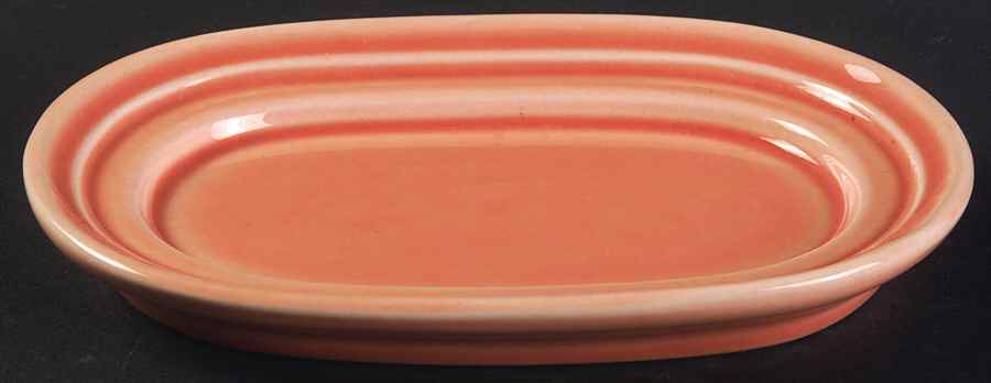 Colorstax Apricot 1/4 Lb Butter No Lid by Metlox - Poppytrail - Vernon-1