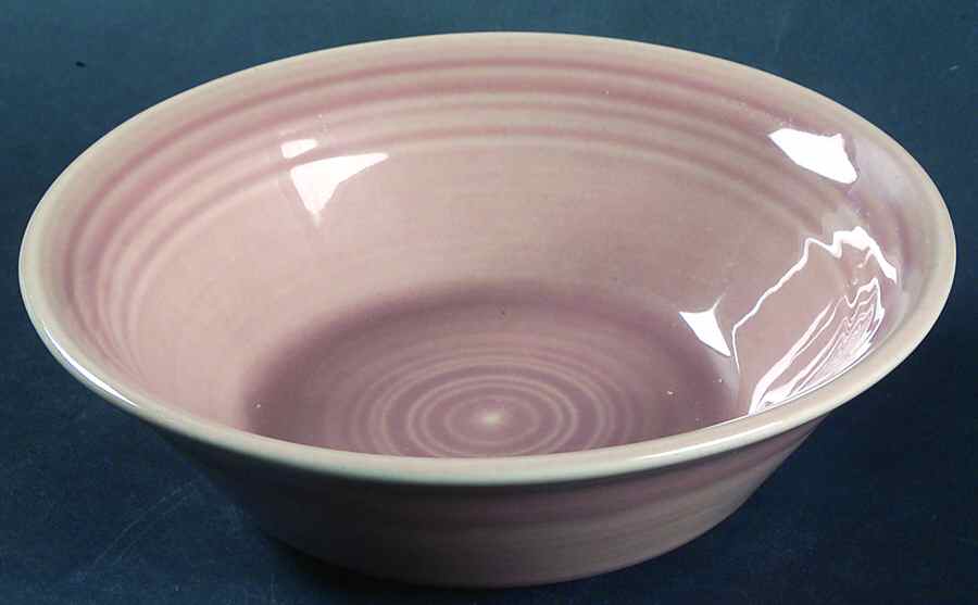 Colorstax Apricot Coupe Cereal Bowl by Metlox - Poppytrail - Vernon-1