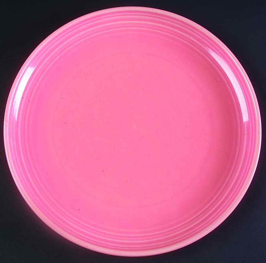 Colorstax Apricot Coupe Dinner Plate by Metlox - Poppytrail - Vernon-1