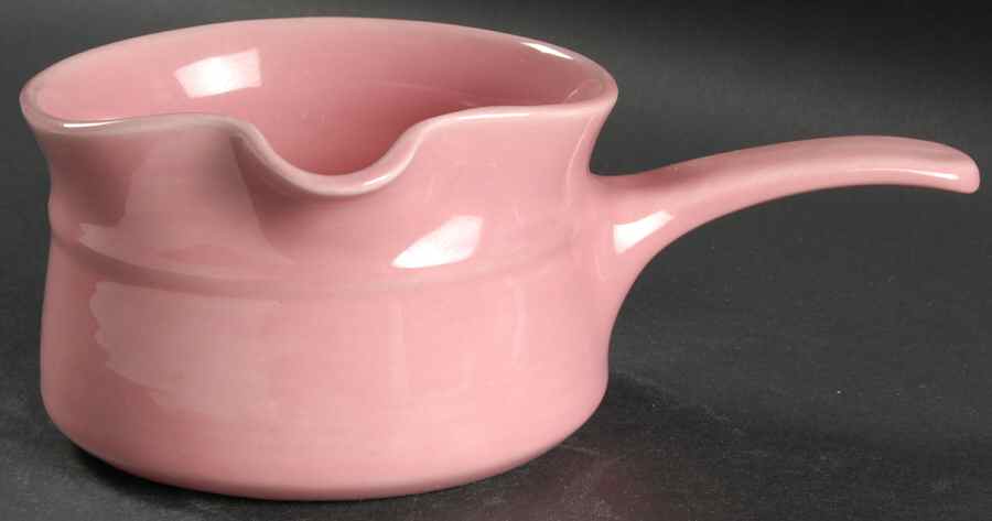 Colorstax Apricot Gravy Boat by Metlox - Poppytrail - Vernon-1