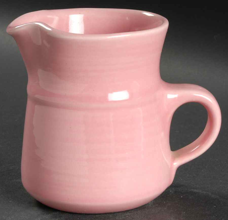 Colorstax Apricot Creamer by Metlox - Poppytrail - Vernon-1