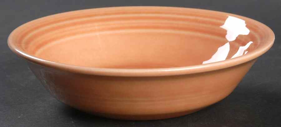 Colorstax Apricot Fruit/Dessert (Sauce) Bowl by Metlox - Poppytrail - Vernon-1