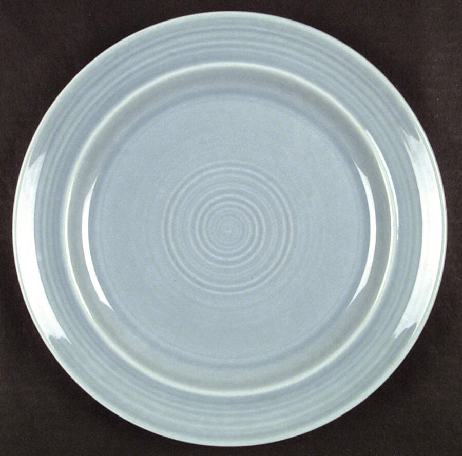 Colorstax Aqua Dinner Plate by Metlox - Poppytrail - Vernon-1
