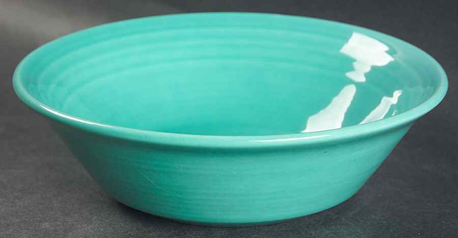 Colorstax Aqua Coupe Cereal Bowl by Metlox - Poppytrail - Vernon-1