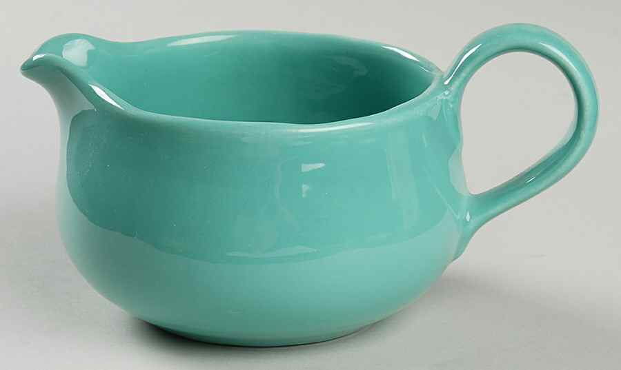 Colorstax Aqua Gravy Boat by Metlox - Poppytrail - Vernon-1